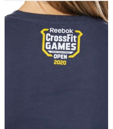 No se mueve mudo réplica Online offer in Reebok Crossfit® Open T-Shirt
