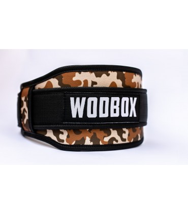 Cinturon Wodbox Brown Camo
