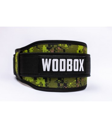 Cinturon Wodbox Green Camo