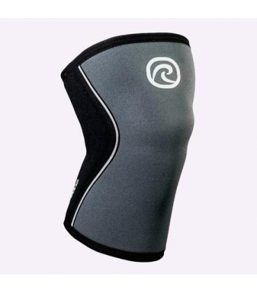 Rehband Knee Support Grey Silver