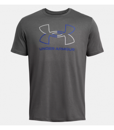 Camiseta de manga corta UA Foundation para hombre