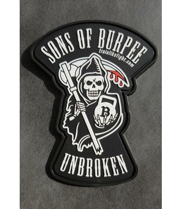 Parche Sons of Burpee